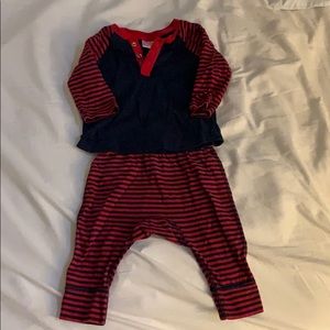 Hanna Andersson 2 piece set